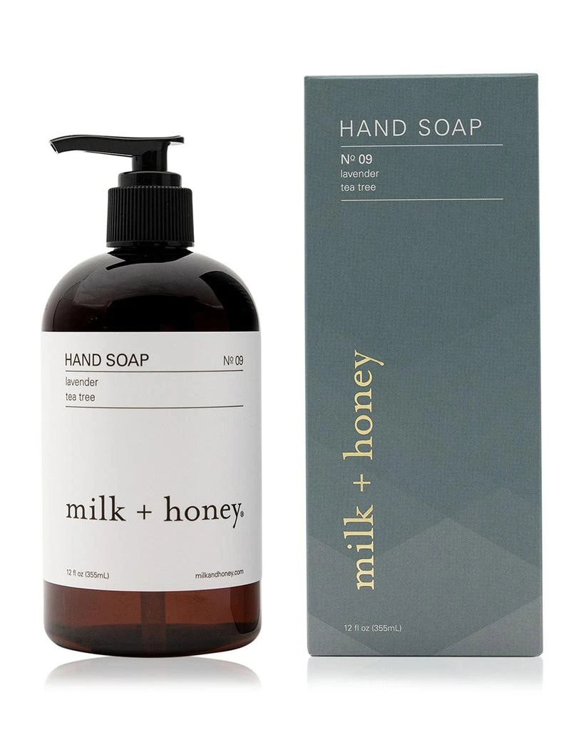 商品milk + honey|Hand Soap No. 09 12 oz.,价格¥210,第1张图片详细描述