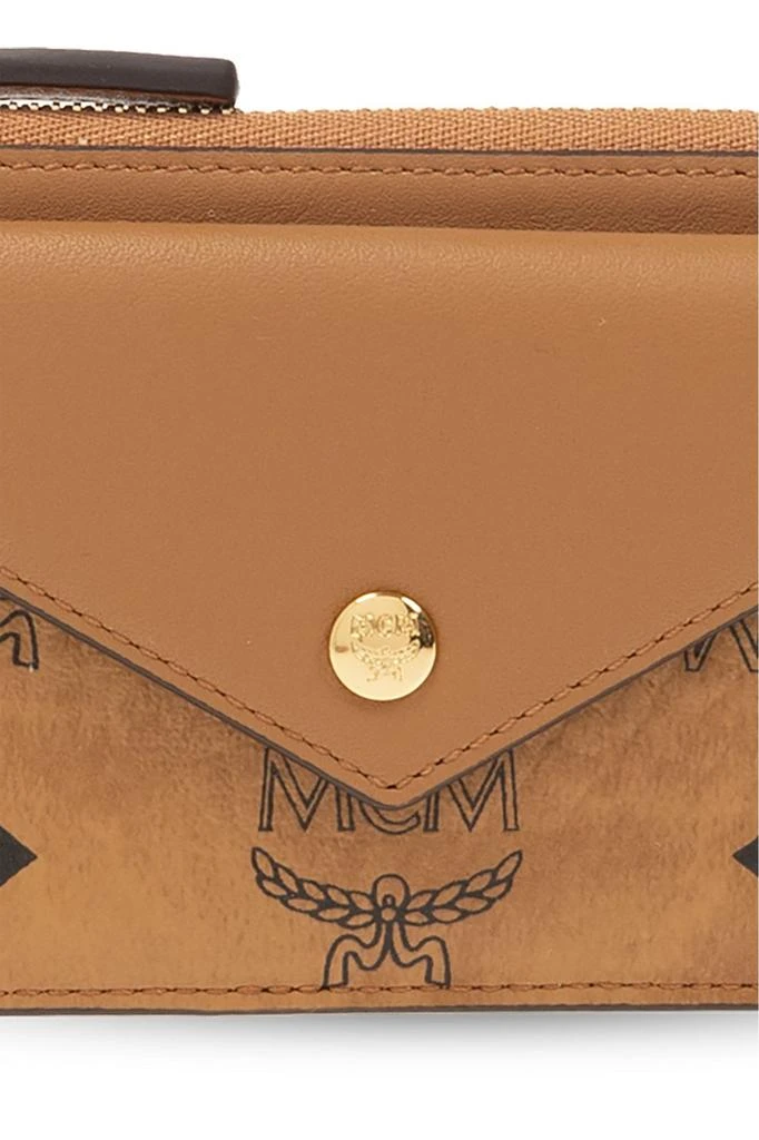 商品MCM|MCM Aren Logo Printed Zipped Key Case,价格¥1875,第5张�图片详细描述