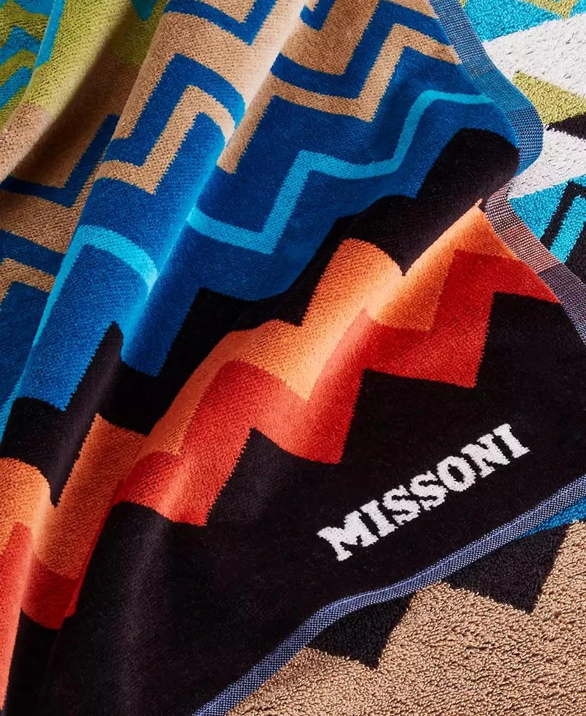 商品Missoni|Giacomo Cotton Beach Towel, 39" x 71",价格¥1776,第2张图片详细描述