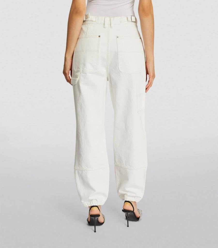 商品Alexander Wang|Double Front Carpenter Jeans,价格¥2481,第4张图片详细描述