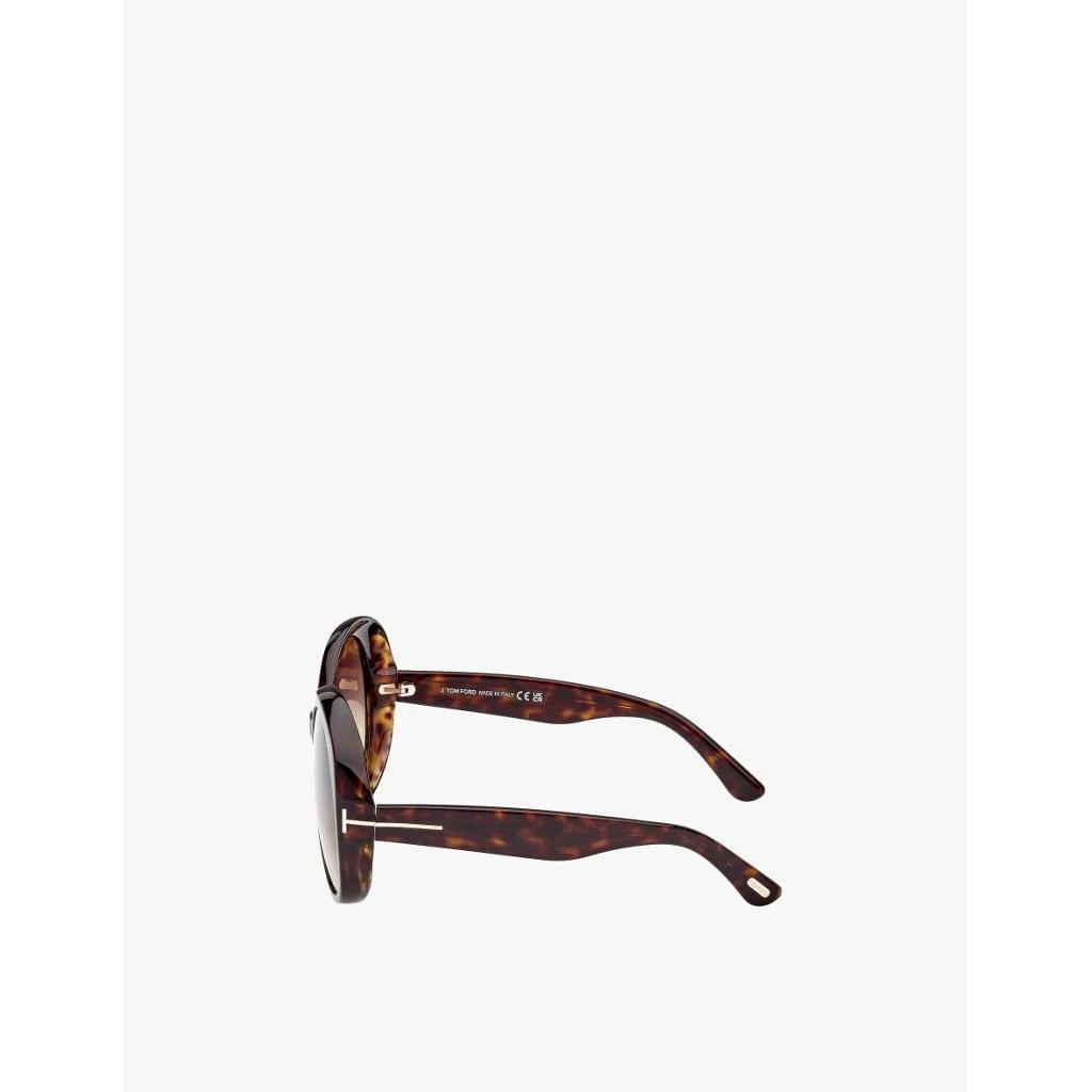 商品Tom Ford|TF1010 52B Sunglasses,价格¥3278,第2张图片详细描述