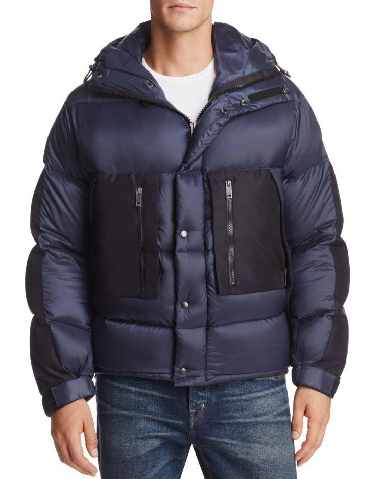 商品Burberry|Cortney Hooded Puffer Jacket - 100% Exclusive,价格¥6331,第1张图片