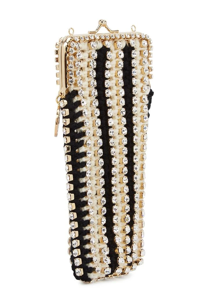 商品ROSANTICA|Tricot embellished crotchet cross-body bag,价格¥3148,第2张图片详细描述