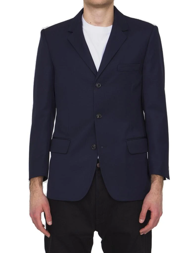 商品MAISON MARGIELA|Maison Margiela Single-Breasted Tailored Blazer,价格¥8773,第1张图片