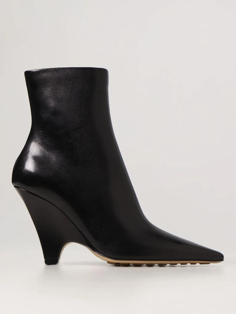 商品Bottega Veneta|Bottega Veneta nappa leather ankle boots,价格¥10946,第1张图片