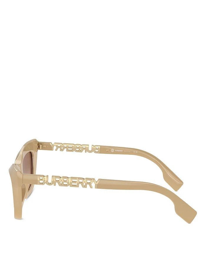 商品Burberry|Cat Eye Sunglasses, 51mm,价格¥2635,第4张图片详细描述