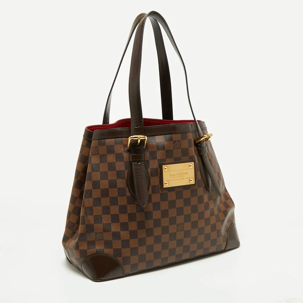 商品[二手商品] Louis Vuitton|Louis Vuitton Damier Ebene Canvas Hampstead MM Bag,价格¥7332,第3张图片详细描述