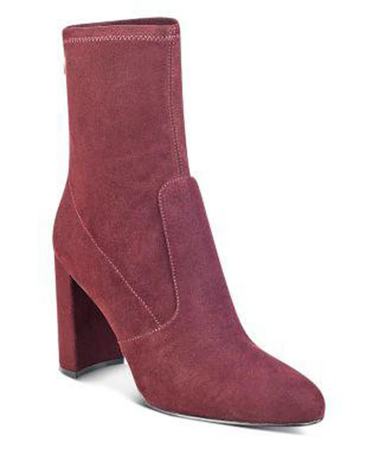 商品Ivanka Trump|Sayida High Block Heel Booties,价格¥550,第1张图片