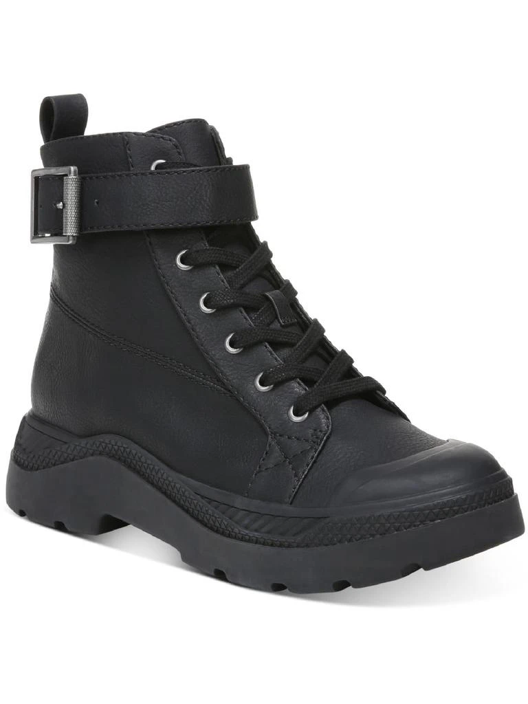 商品ZODIAC|Ryane Womens Faux Leather Casual Ankle Boots,价格¥312,第2张图片详细描述