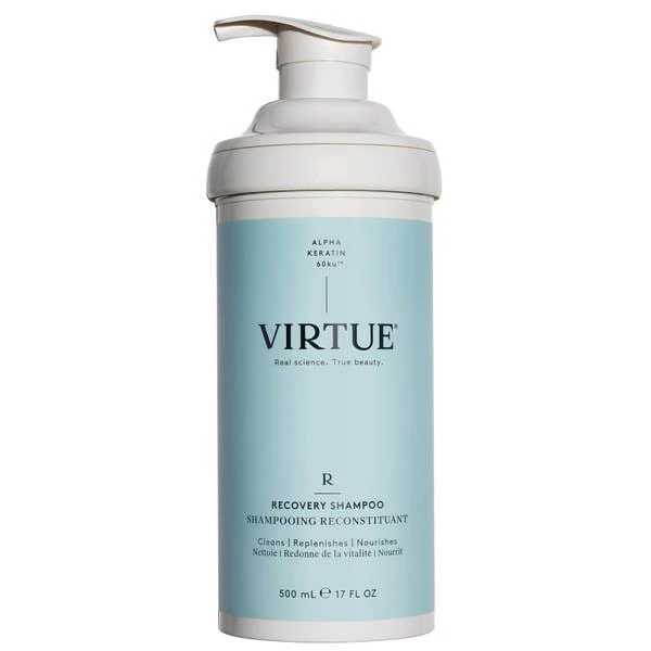 商品VIRTUE|VIRTUE Recovery Shampoo Professional Size 500ml,价格¥594,第1张图片