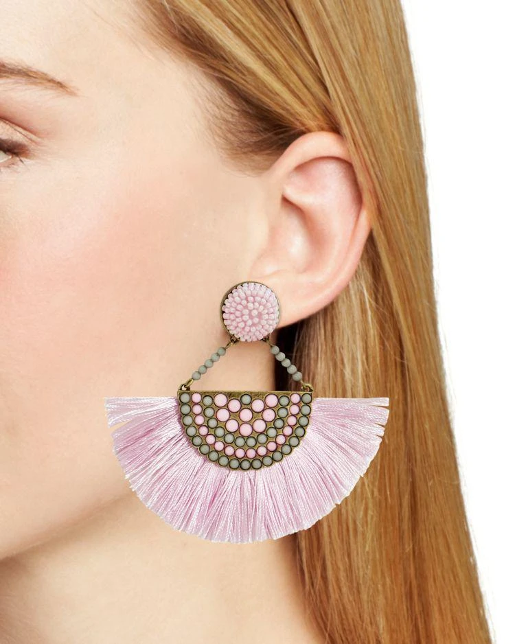 商品BAUBLEBAR|Myan Drop Earrings,价格¥109,第2张图片详细描述