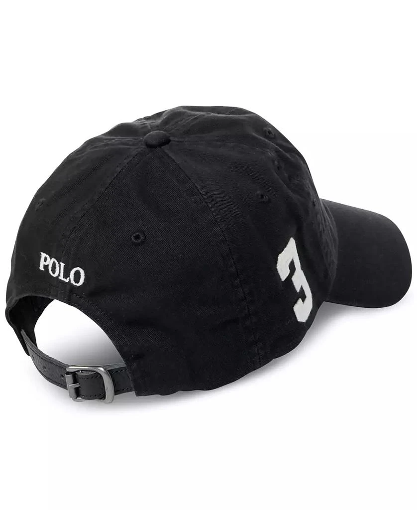 商品Ralph Lauren|Men's Big Pony Chino Sports Hat,价格¥453,第2张图片详细描述