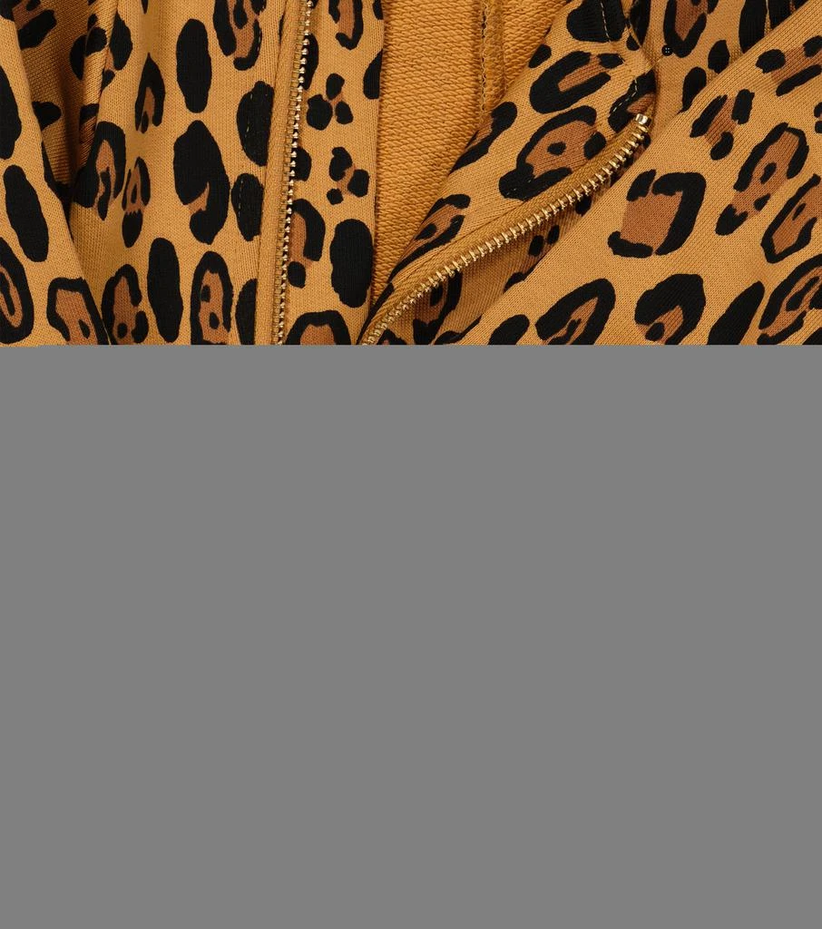 商品Mini Rodini|婴幼儿 — 豹纹棉质连身衣,价格¥742,第3张图片详细描述