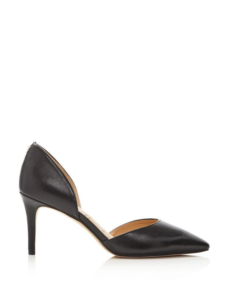 商品Sam Edelman|Telsa Leather d'Orsay Pointed Toe 高跟鞋,价格¥897,第2张图片详细描述