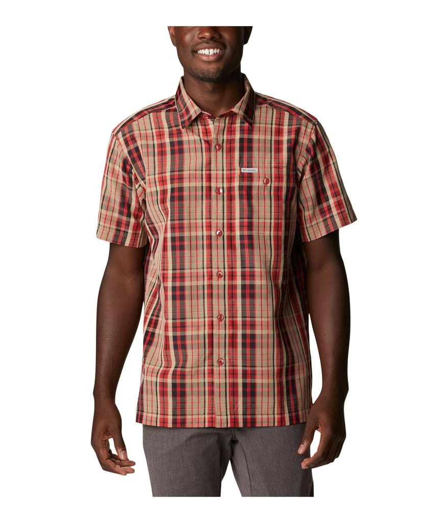 商品Columbia|Silver Ridge Lite Plaid Short Sleeve Shirt,价格¥242,第1张图片