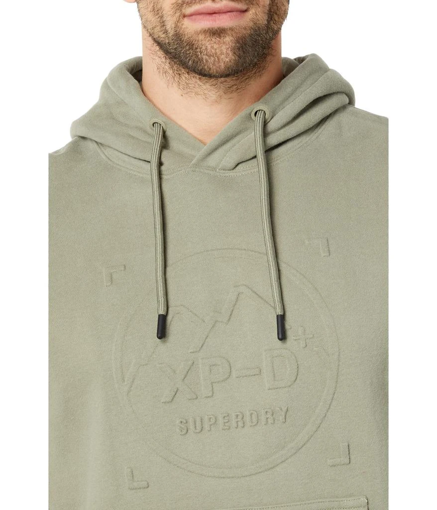 商品Superdry|Code Xpd Loose Hoodie,价格¥462,第3张图片详细描述