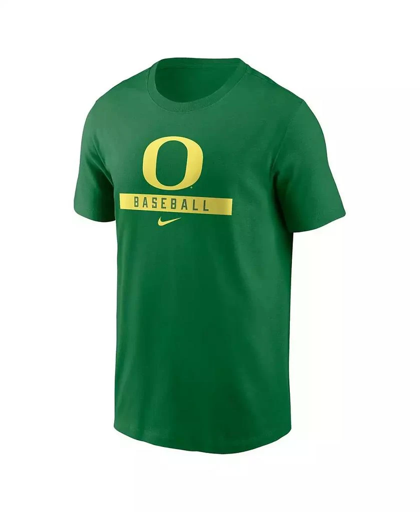 商品NIKE|Men's Green Oregon Ducks Baseball T-Shirt,价格¥263,第2张图片详细描述