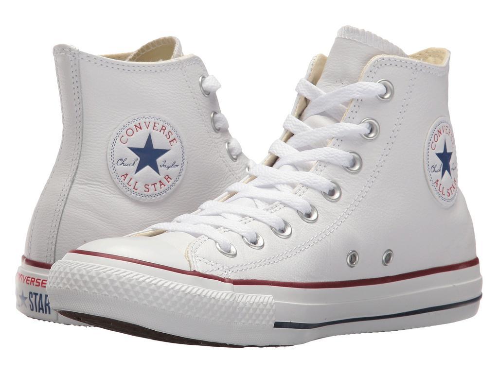 商品Converse|Chuck Taylor® All Star® 真皮高帮休闲鞋,价格¥484,第1张图片