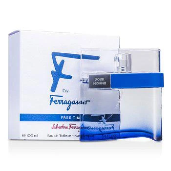 商品Salvatore Ferragamo|F By Ferragamo Free Time Eau De Toilette,价格¥292-¥365,第1张图片