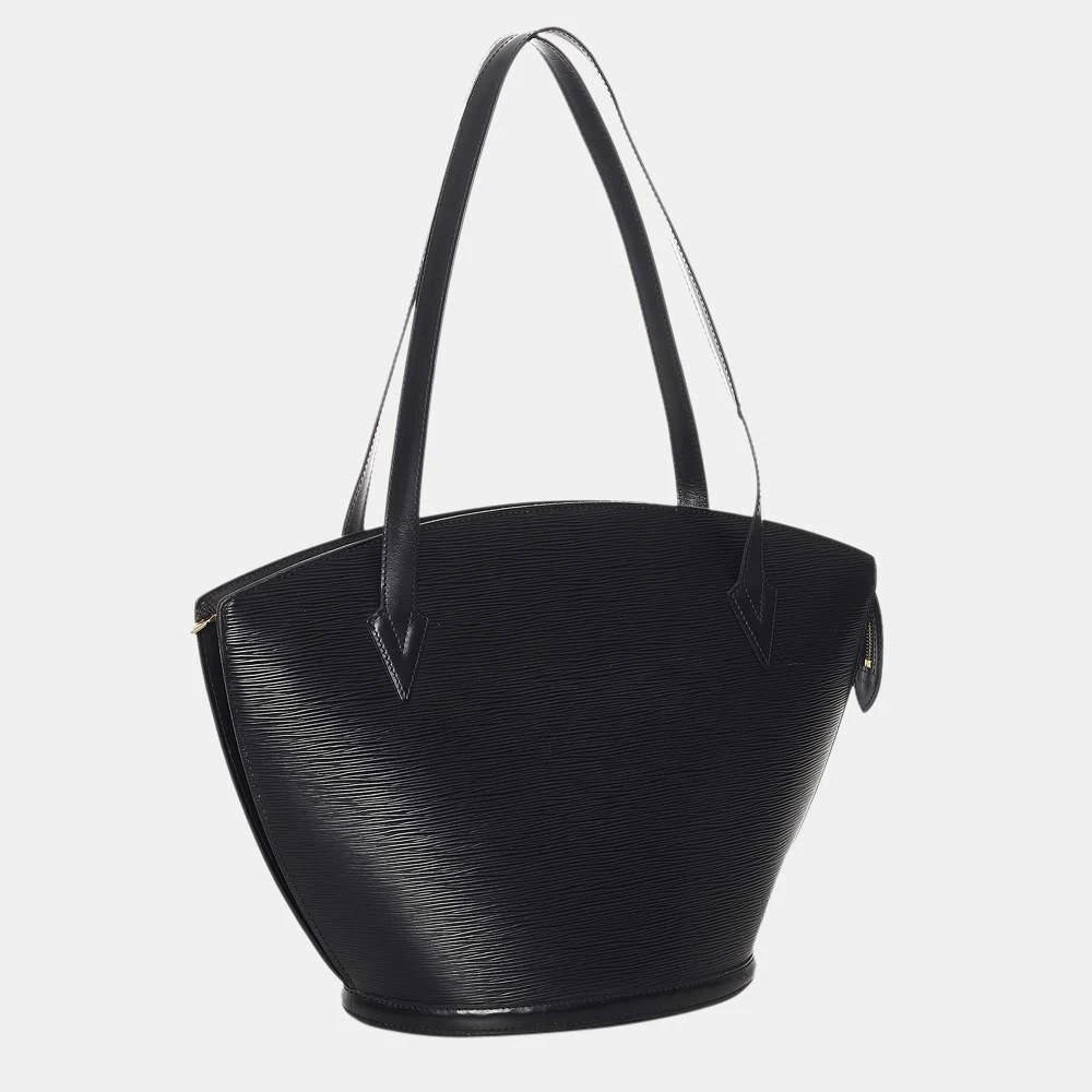 商品[二手商品] Louis Vuitton|Louis Vuitton Black Epi Saint Jacques GM Long Strap,价格¥5112,第2张图片详细描述