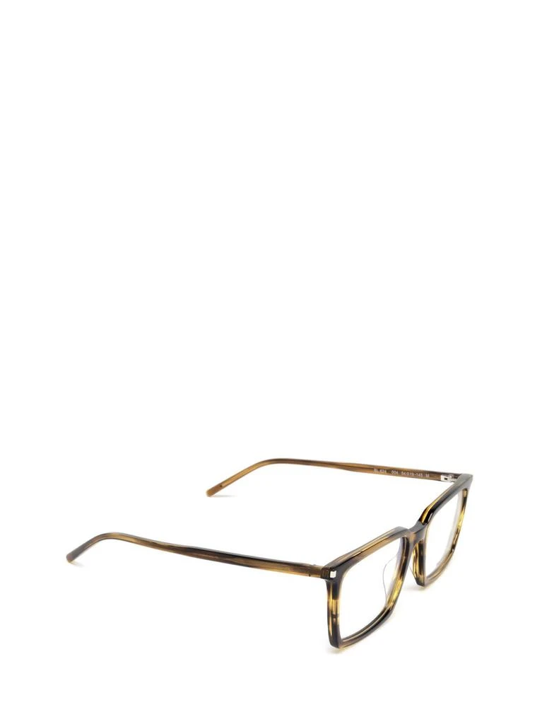 商品Yves Saint Laurent|Saint Laurent Eyewear Square Frame Glasses,价格¥1555,第2张图片详细描述