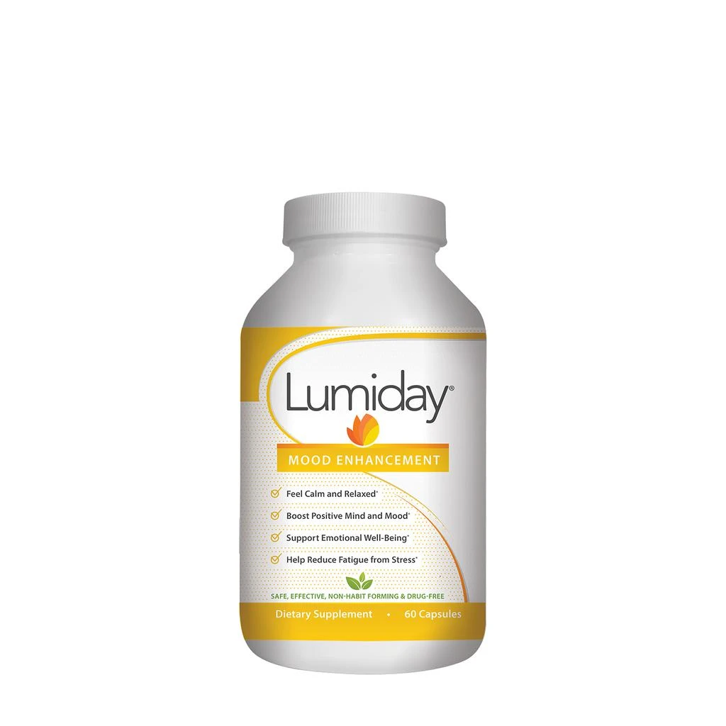 商品Lumiday®|情绪改善胶囊 30粒,价格¥481,第1张图片
