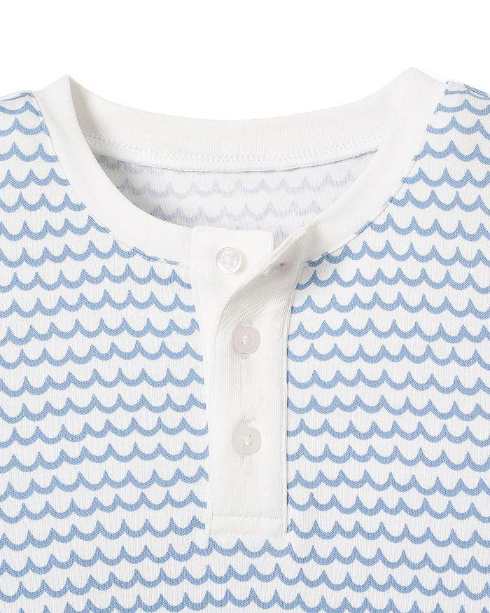 商品Petite Plume|Unisex La Mer Tight Fit Pajamas - Little Kid, Big Kid,价格¥357,第3张图片详细描述
