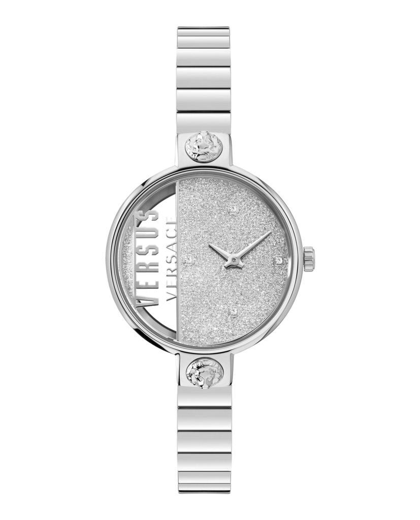 商品Versus Versace|Rue De Noyez Glitter Watch,价格¥480,第1张图片