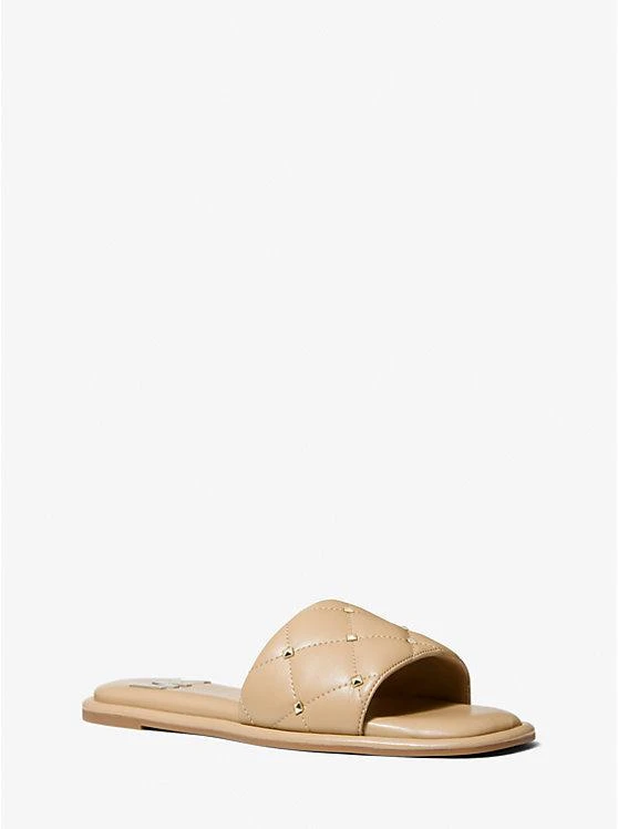 商品Michael Kors|Hayworth Studded Slide Sandal,价格¥518,第1张图片