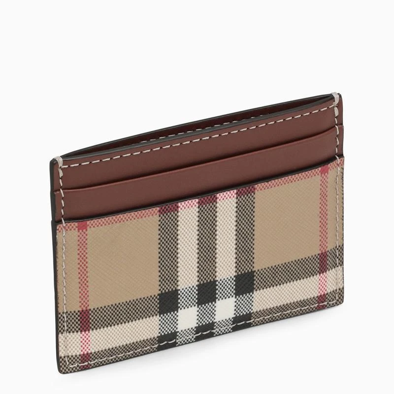 商品Burberry|Burberry check card holder,价格¥1276,第1张图片