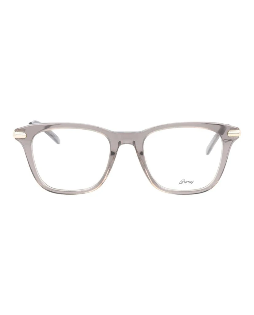 商品Brioni|Square-Frame Acetate Optical Frames,价格¥761,第1张图片