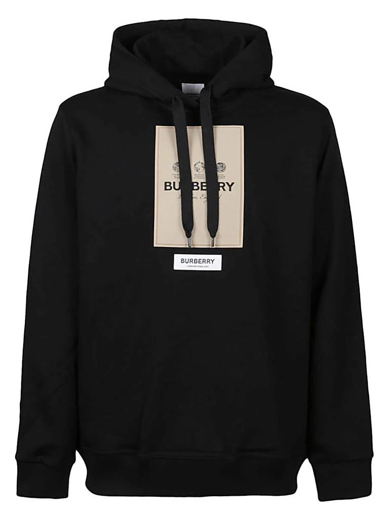 商品Burberry|BURBERRY - Hooded Sweatshirt With Logo,价格¥5531,第1张图片