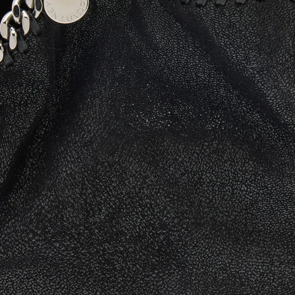 商品[二手商品] Stella McCartney|Stella McCartney Black Faux Leather Mini Falabella Tote,价格¥3869,第5张图片详细描述