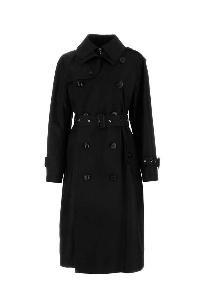 商品Sacai|Sacai Coats & Jackets in Black,价格¥8557,第1张图片