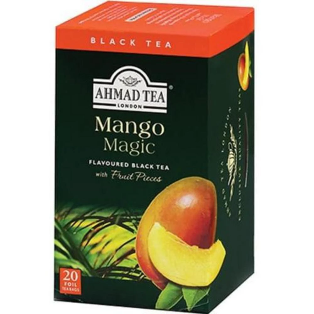 商品AhmadTea|Ahmad Tea Mango Magic Black Tea (Pack of 3),价格¥159,第1张图片