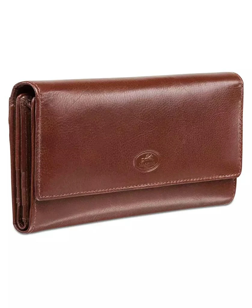 Equestrian-2 Collection RFID Secure Trifold Wallet 商品