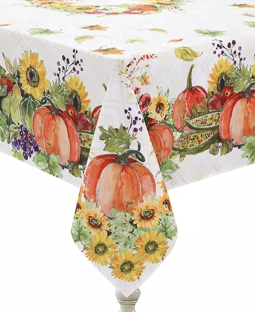 商品Laural Home|Cornucopia Harvest Tablecloth, 70" x 84",价格¥1129,第1张图片