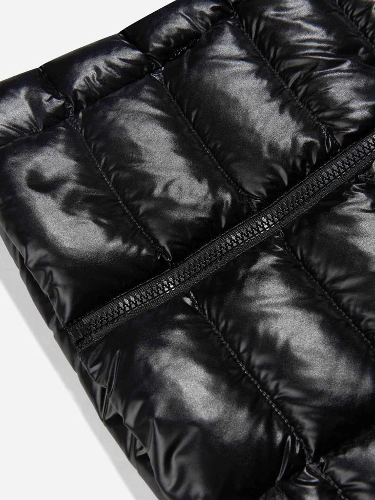 商品Moncler|Moncler Black Kids Down Padded Ghany Gilet,价格¥2169,第2张图片详细描述