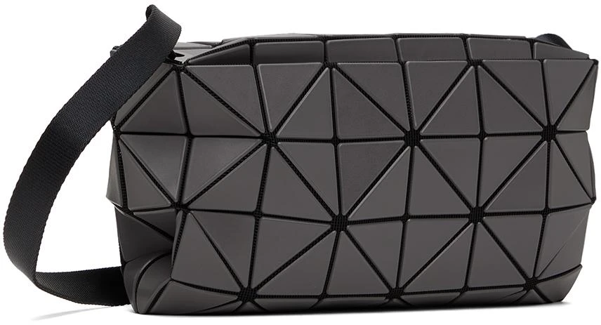 商品Issey Miyake|Gray Carton Matte Shoulder Bag,价格¥5830,第2张图片详细描述