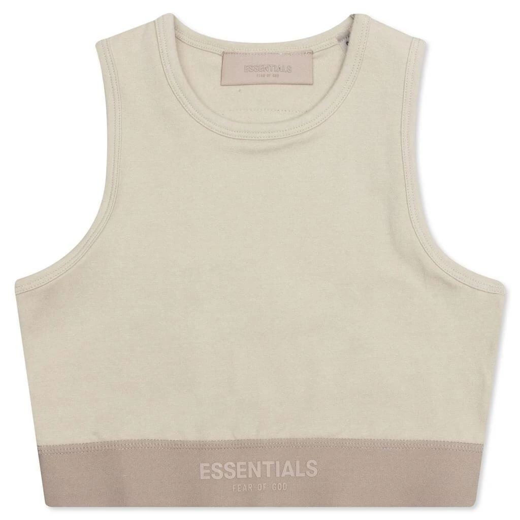 商品Essentials|Essentials Women's Sport Tank - Wheat,价格¥532,第1张图片