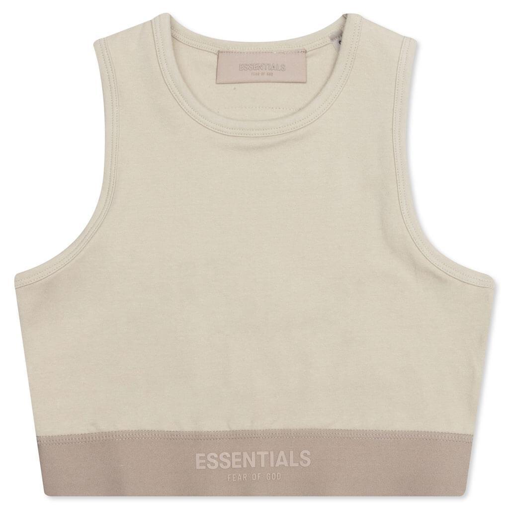 商品Essentials|Fear of God Essentials Women's Sport Tank - Wheat,价格¥507,第1张图片