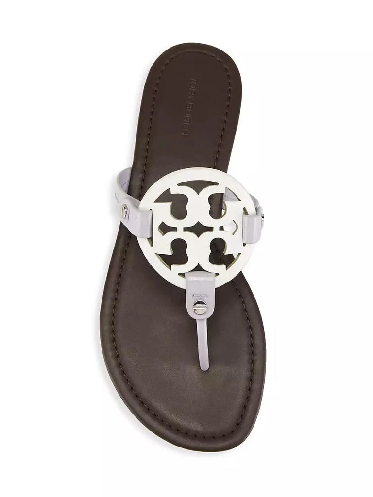 商品Tory Burch|Miller Leather Flip-Flop Sandals,价格¥1482,第5张图片详细描述