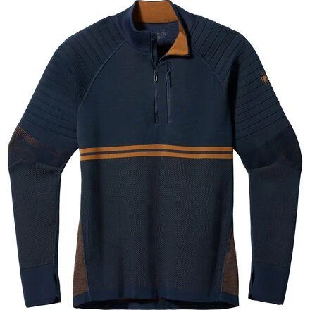 商品SmartWool|Intraknit Merino Tech 1/4-Zip Top - Men's,价格¥498,第3张图片详细描述