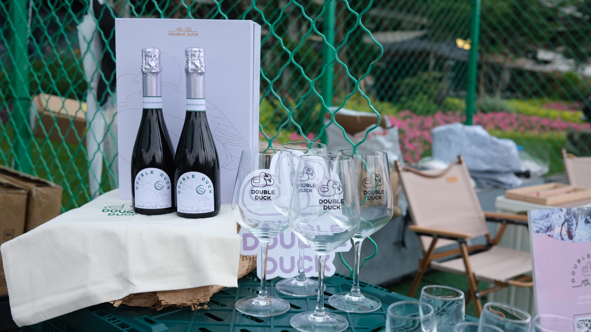 DoubleDuck成双天然发酵气泡葡萄酒（两支）商品第2张图片规格展示
