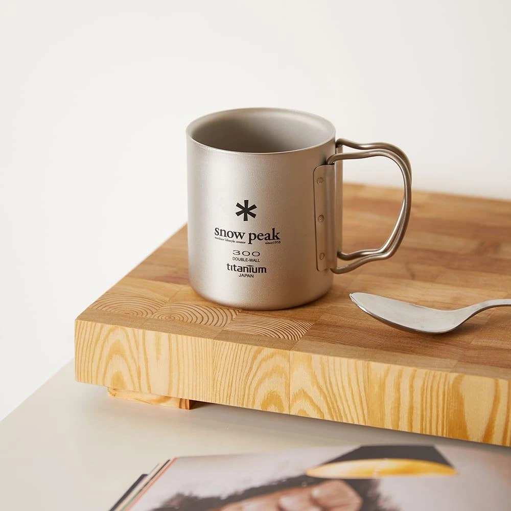 商品Snow Peak|Snow Peak Titanium Double Wall Cup,价格¥288,第4张图片详细描述