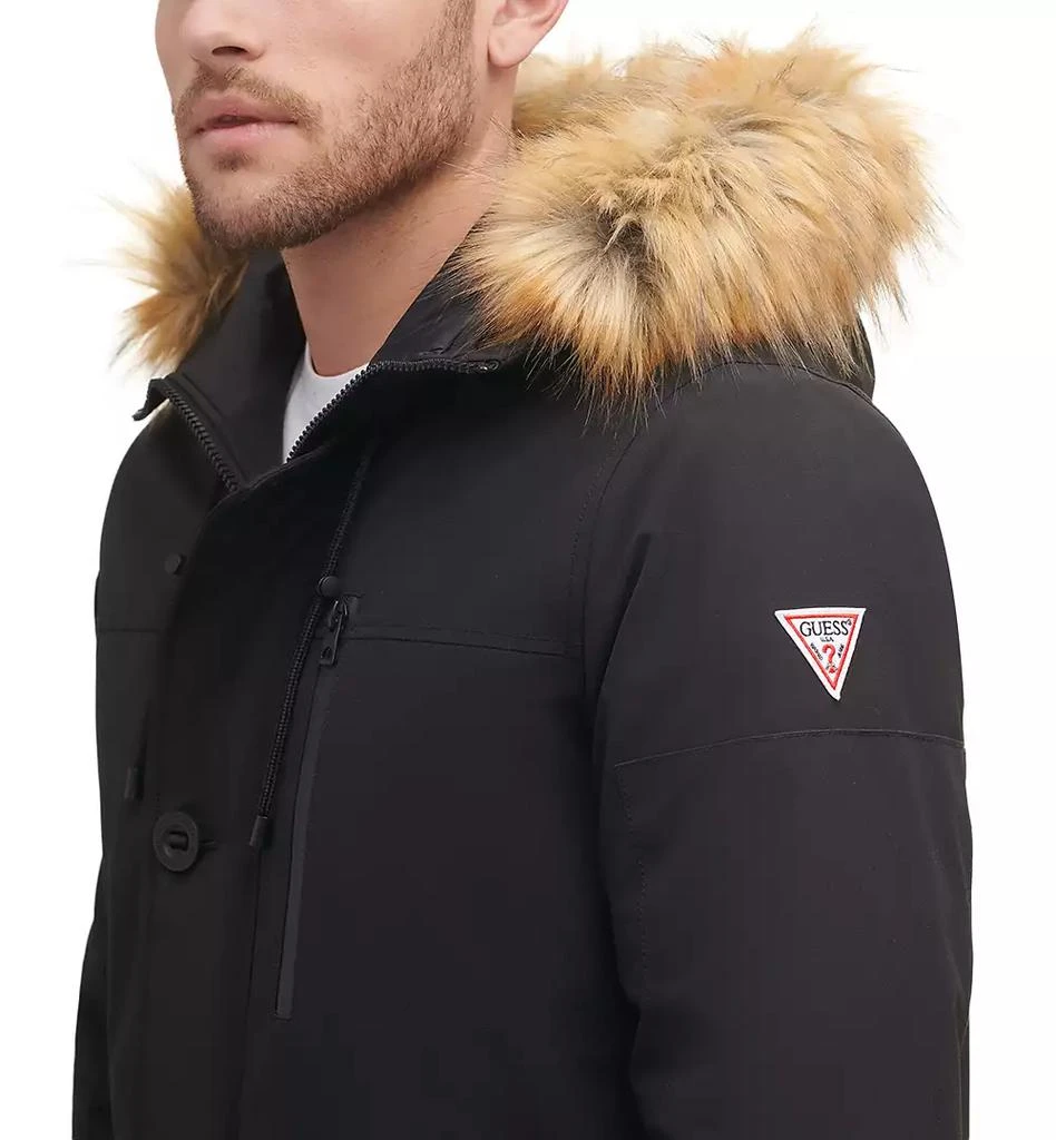 商品GUESS|Men's Heavy Weight Parka,价格¥758,第4张图片详细描述