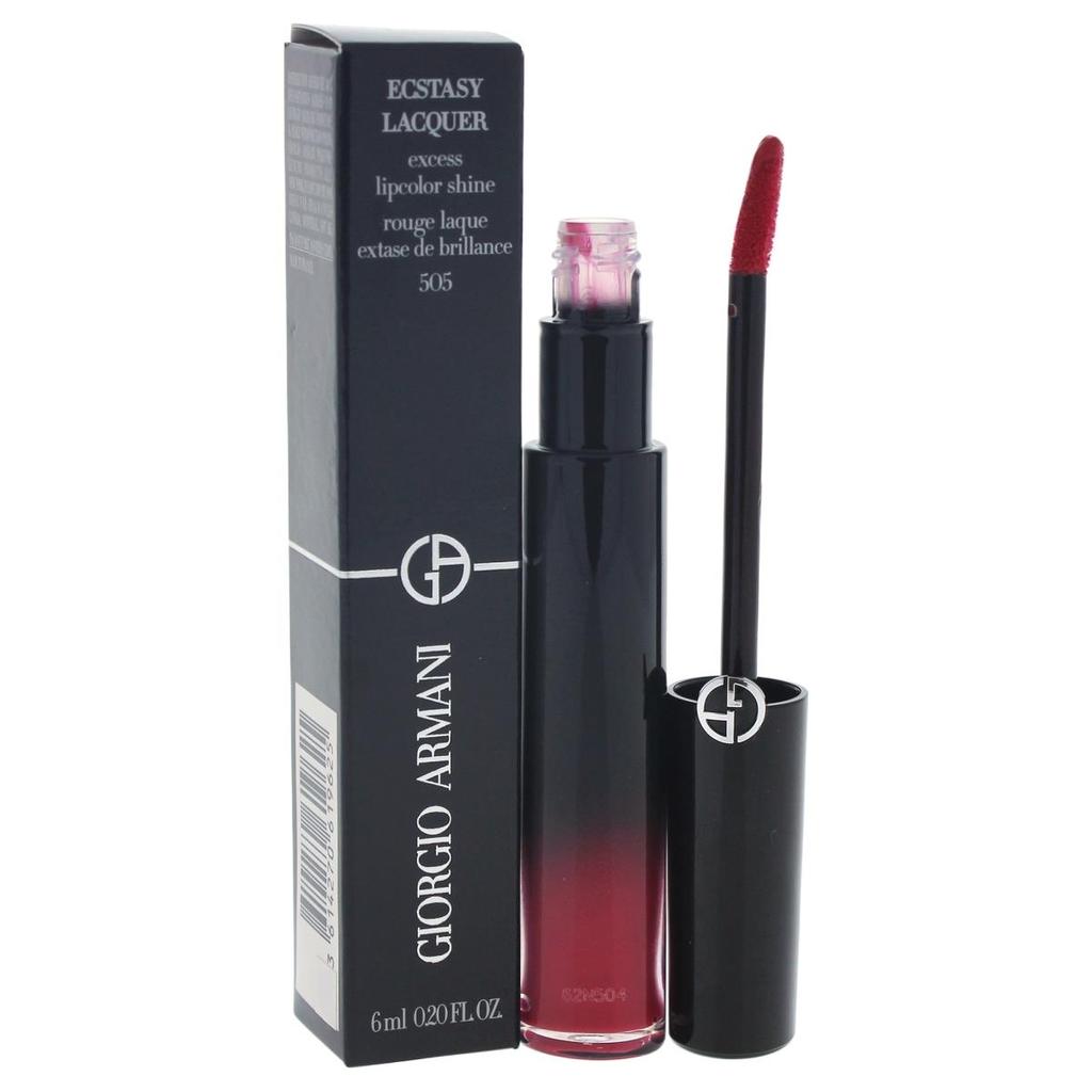 Giorgio Armani W-C-11642 0.2 oz No. 505 Ecstasy Lacquer Excess Shine Lip Gloss - Crescendo Armani for Women商品第1张图片规格展示