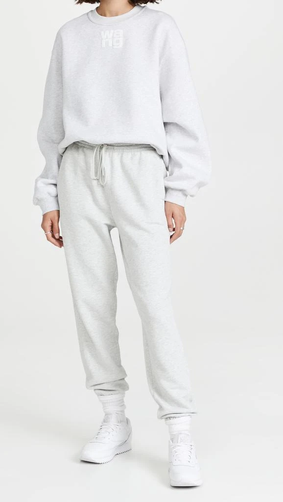商品Alexander Wang|Alexander Wang Foundation 毛圈布圆领运动衫,价格¥1348,第5张图片详细描述