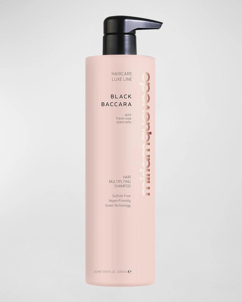 商品Miriam Quevedo|Black Baccara Hair Multiplying Shampoo,价格¥387,第1张图片