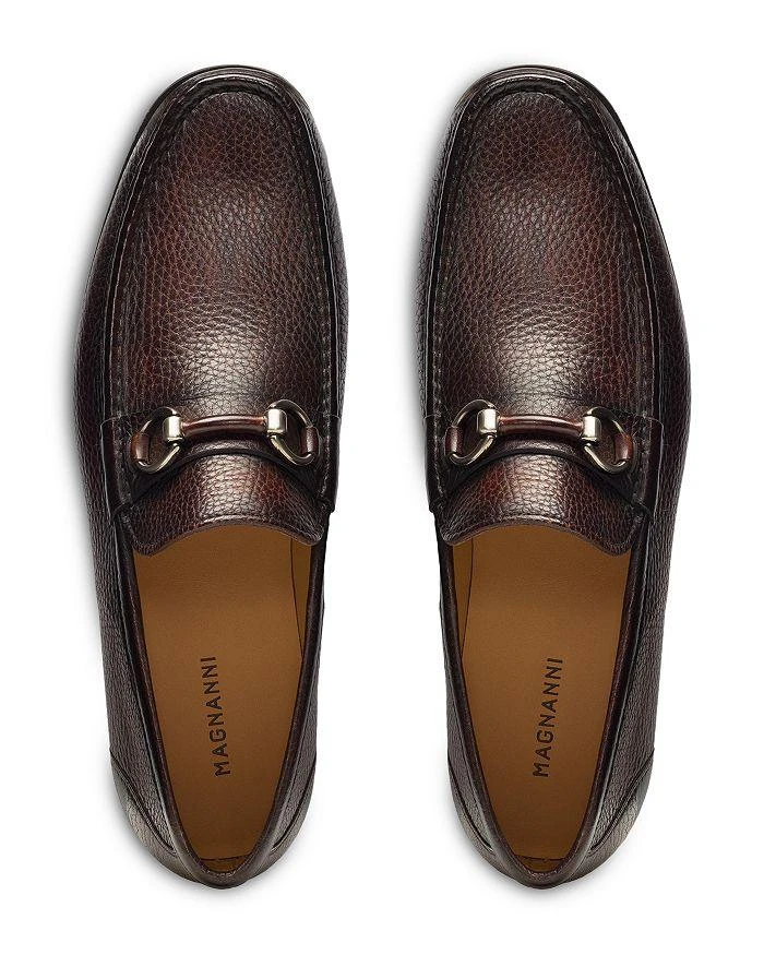 商品Magnanni|Men's Blas III Slip On Bit Loafers,价格¥2526,第2张图片详细描述